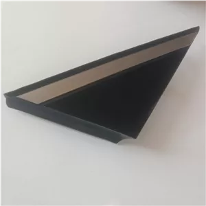 زه مثلثی جلوی آینه سوناتا LF سمت راست (فابریک کره در حد نو) 86190C1100 (*قسمت مشکی قاب سایه افتاده و نیاز به ترمیم رنگ دارد*)