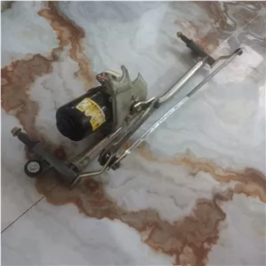 مجموعه موتور برف پاک کن کامل سمند با اهرم قیچی (فابریک امکو در حد نو)