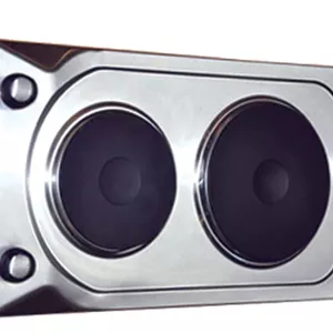 اجاق استیل 2 شعله روبینا برقی مدل S210