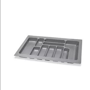 جای قاشق و چنگال داخل کشو pvc ملونی سایز 80