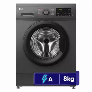 لباسشویی 4j6  میکس پک .ماشین لباسشویی 8 کیلوگرم اتوماتیک ال جی مدل F4J3TYG6J