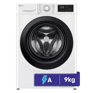 لباسشوی 4v5 سیلور ۹کیلو پک.ماشین لباسشویی 9 کیلوگرم اتوماتیک ال جی مدل F4R3VYG3W