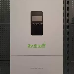 سانورتر 6 کیلووات Go Green؛ انتخابی هوشمند برای سیستم‌های برق خورشیدی