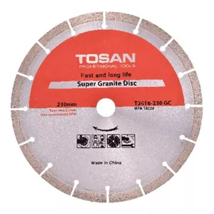 صفحه گرانیت بر توسن (TOSAN) 230 میلی متر مدل T2416-230GC