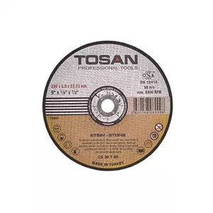 صفحه برش سنگ توسن (TOSAN) 230 میلی متر مدل F109-230MC3