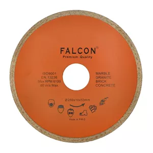 صفحه برش سرامیک فالکون (FALCON) 250 میلی متر