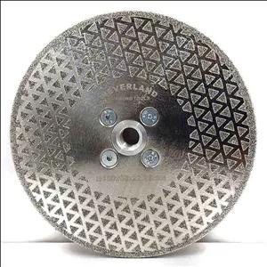 صفحه برش الکتروپلیت مثلثی نقره‌ای نورلند (NEVERLAND) 150 میلی متر