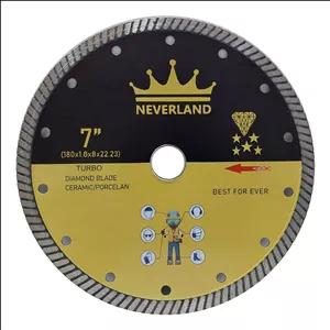 صفحه برش خشکه پرسلان نورلند (NEVERLAND) 180 میلی متر