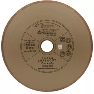 صفحه برش پرسلان آسرون طلایی (ASRON) 400 میلی متر