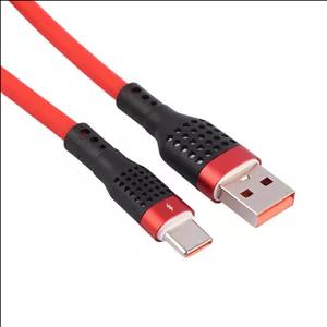 کابل تایپ سی فست شارژ 5 آمپر شوش  SH141C طول 1.1 متر