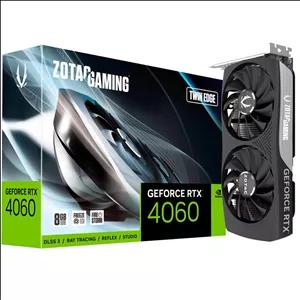 کارت گرافیک Zotac Gaming GeForce RTX 4060 Twin Edge 8GB GDDR6 128Bit