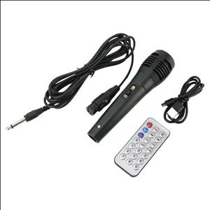 اسپیکر چمدانی بلوتوثی رم و فلش خور Galexbit GS-13میکروفون و ریموت کنترل