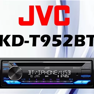 JVC KD-T952BT پخش صوتی 952 جی وی سی