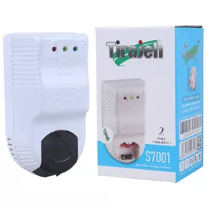 محافظ برق کولر گازی ترمینالی ارت دار تیراژه S7001