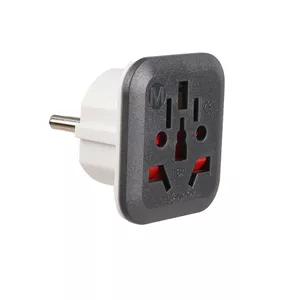 تبدیل برق 3 به 2 مدیا نور SH 1059 کد 2