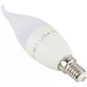 لامپ اشکی 7 وات مات فروزش F3000 پایه E14