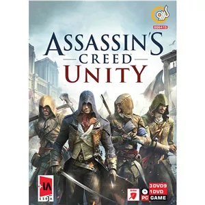 بازی Assassin’s Creed Unity 3DVD9 1DVD5 گردو مناسب برای PC