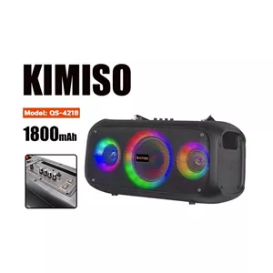 اسپیکر شارژی بلوتوثی کیمیسو مدل QS-4218