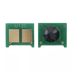 چیپ کارتریج لیزری رنگی اچ پی U12 آبی