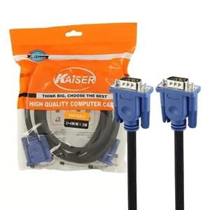 کابل VGA کایزر Kaiser 3 4 طول 1.5 متر