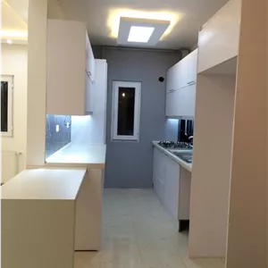 کابینت هایگلاس ایرانی پردیس فاز 11 ارتفاع 70 سانت آریو کابین