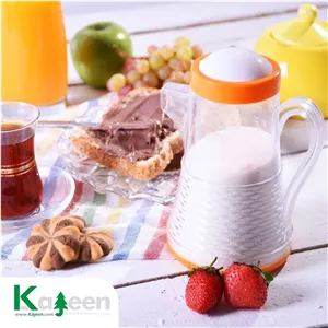 شکرپاش کریستال الماس کاجین