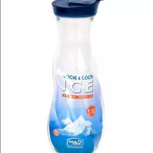 بطری آب با درب بسته شو 1.1 لیتر lock and lock