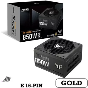 پاور ایسوس 850 وات فول ماژولار مدل TUF Gaming 850W Gold