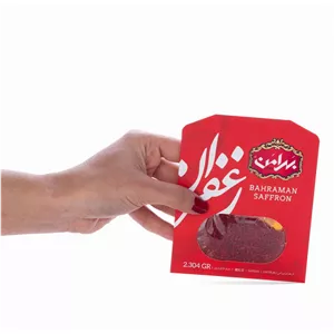 زعفران نیم مثقالی بهرامن