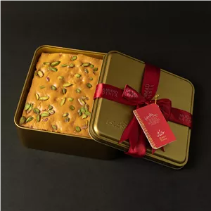 سوهان عسلی طلایی ساعدی نیا