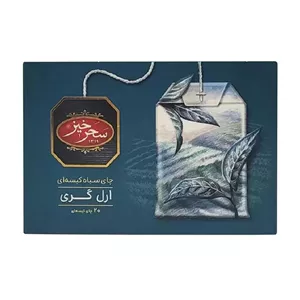 چای سیاه کیسه ای ارل گری 20 عددی سحرخیز