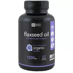 سافتژل 180 عددی امگا3 وگان فلکسید اویل