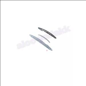 دستگیره یخچال پارس سه‌تیکه روبه‌رو سفید درجه ۱ – مقاوم و باکیفیت