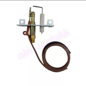 اکسی پیلوت بخاری گازی آبسال – سنسور ایمنی و شعله‌پایلوت اصلی