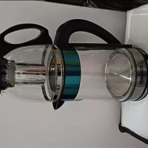 چای‌ساز شیشه‌ای روی‌همی بوش مدل BOCSH – شیک و مقاوم