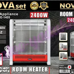 هیتر برقی NOVA مدل TE-1405 – توان 2400 وات