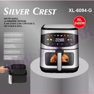 سرخ کن بدون روغن سیلور کرست(silver crest) مدل XL-9094-G