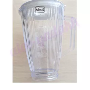 پارچ مخلوط کن طلقی ناسیونال 2 پارچ یدکی مخلوط کن ناسیونال