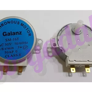 موتور گردان مایکروویو AC 30V وارداتی درجه یک مارک GALANZ | موتور سینی گردان مایکروویو
