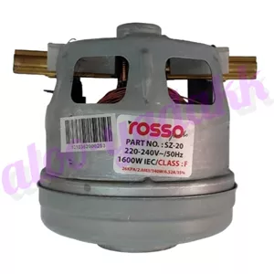 موتور جاروبرقی 1600 وات جامبو کمپرسور لبه‌دار Rosso با 36 ماه گارانتی