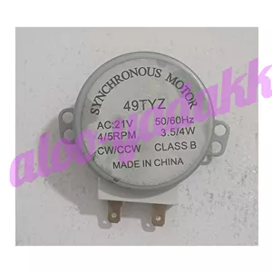 موتور گردون مایکروفر مدل 49TYZ | 21V، 4/5RPM