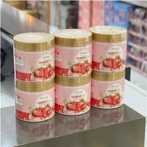 کره بدن نرم کننده با رایحه کیک توت فرنگی 200میل
