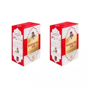 چای شهرزاد کلاسیک -400 گرم 650.000 مصرف کننده تعداد در کارتن 10 بسته