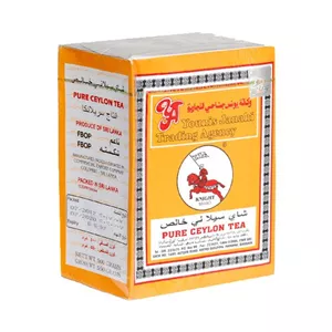 چای سیاه KNIGHT شوالیه پاکت ساده 500 گرم مدل اسب پرچم