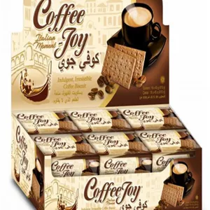 بیسکویت کافی جوی با طعم قهوه ۴۵ گرم پک 18 عددی