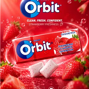 آدامس اوربیت Orbit طرح جدید بسته 30 عددی  ( غیر اصل)