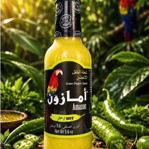 سس فلفل سبز تند آمازون 159 گرمی ( OZ 5.6 )