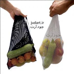 کیسه توری خرید میوه