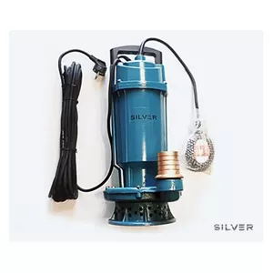 کفکش دو اسب تکفاز ۳۲ متری سیلور مدل SX 1-32-750F سیم پیچ مس و شفت استیل