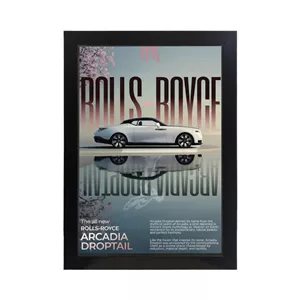 تابلو ماشین طرح رولز رویس کد PF-23002